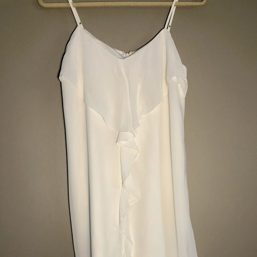 Guess Flowy White Dress